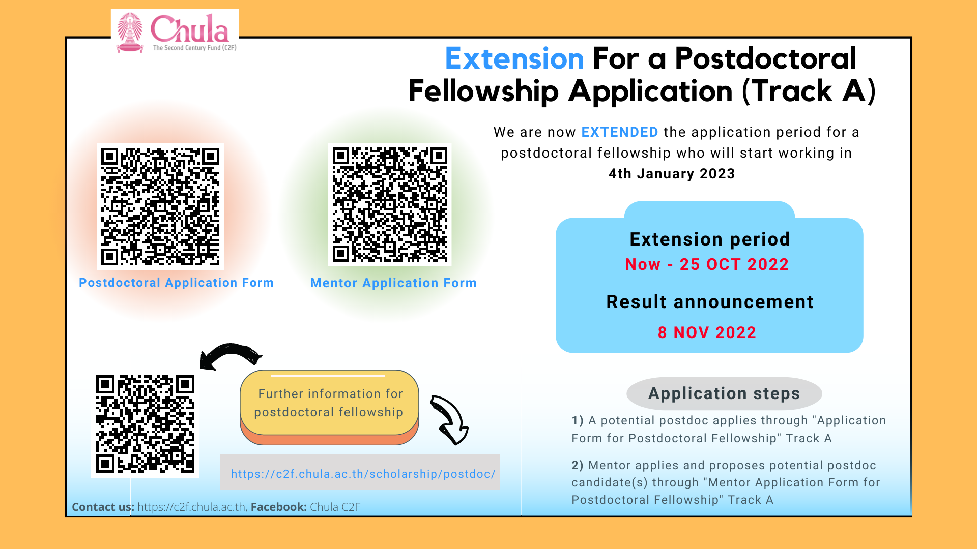 Postdoc – C2F